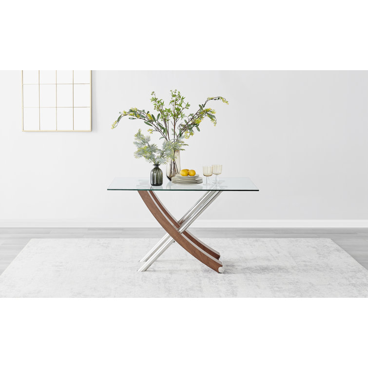 Furniture Box 4 Person Dining Set Wayfair.co.uk